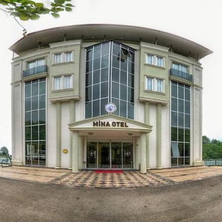 Gold Mina Otel Trabzon Bagian luar foto