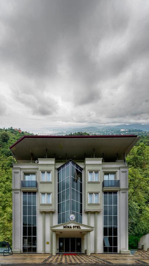 Gold Mina Otel Trabzon Bagian luar foto