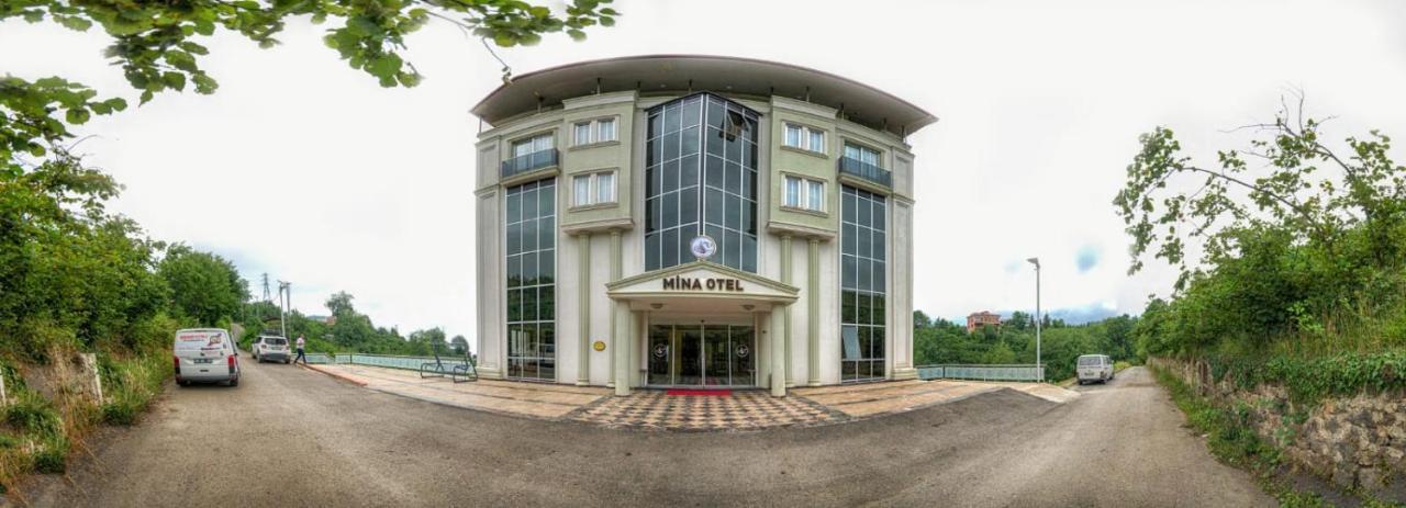 Gold Mina Otel Trabzon Bagian luar foto