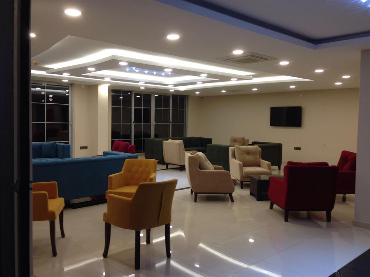 Gold Mina Otel Trabzon Bagian luar foto