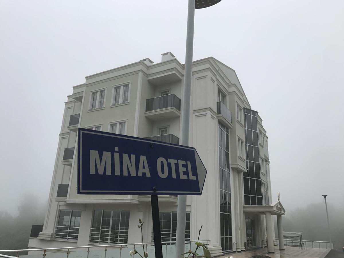 Gold Mina Otel Trabzon Bagian luar foto