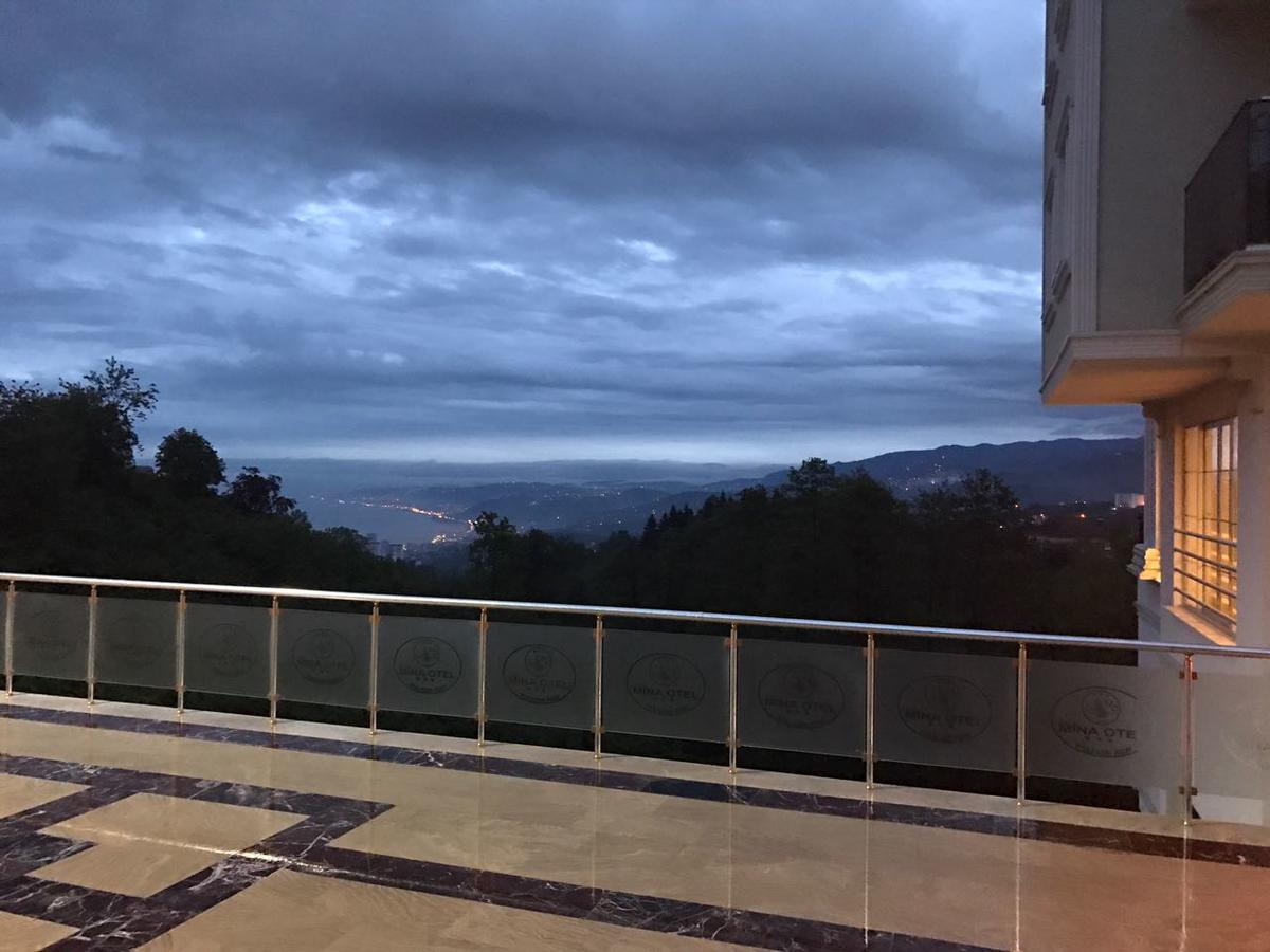Gold Mina Otel Trabzon Bagian luar foto