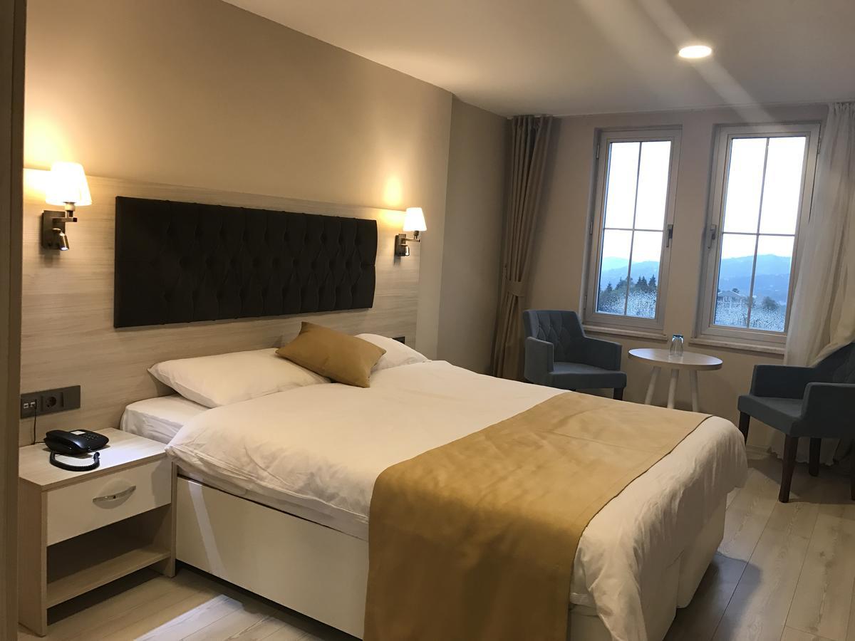 Gold Mina Otel Trabzon Bagian luar foto