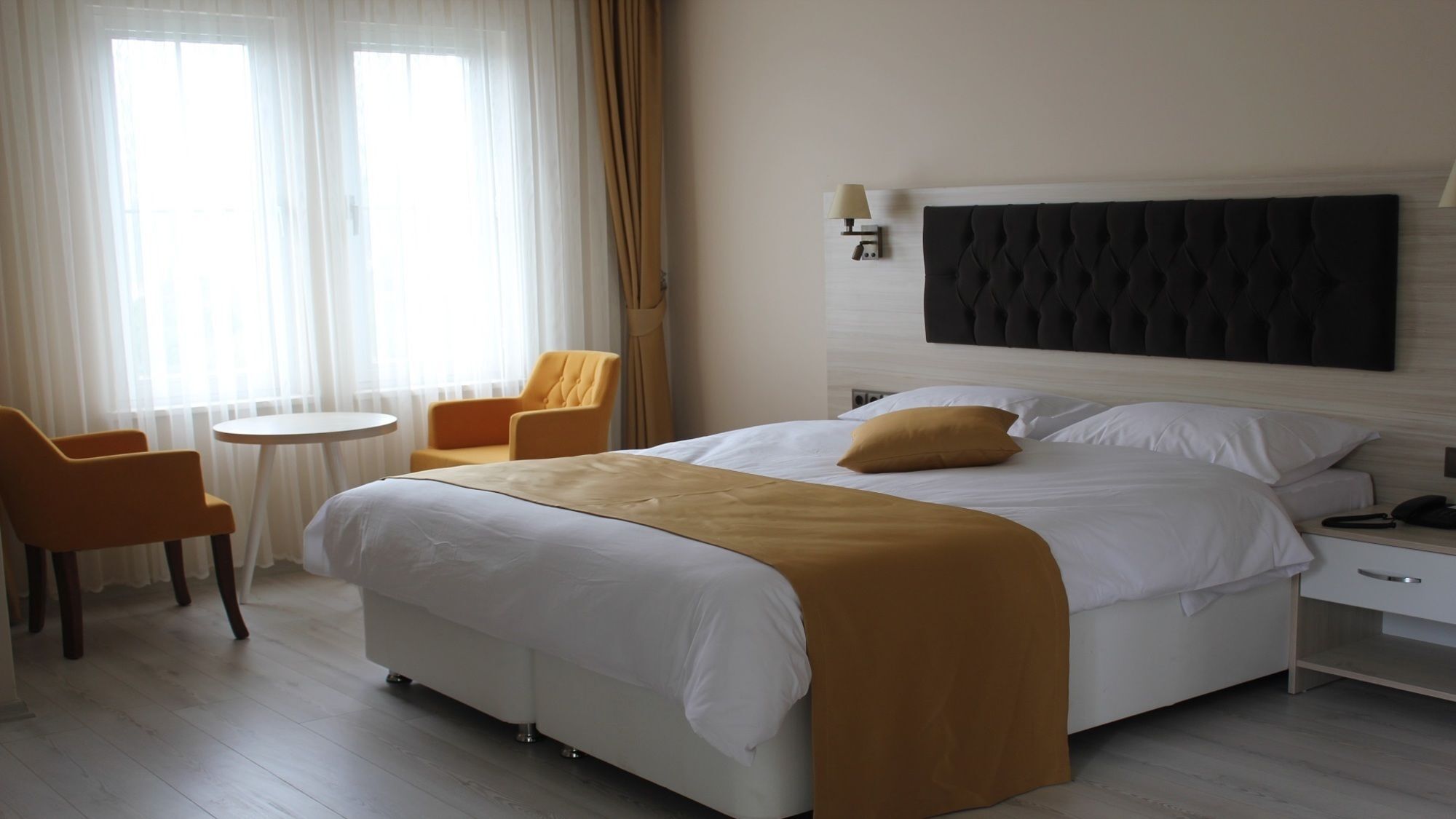 Gold Mina Otel Trabzon Bagian luar foto