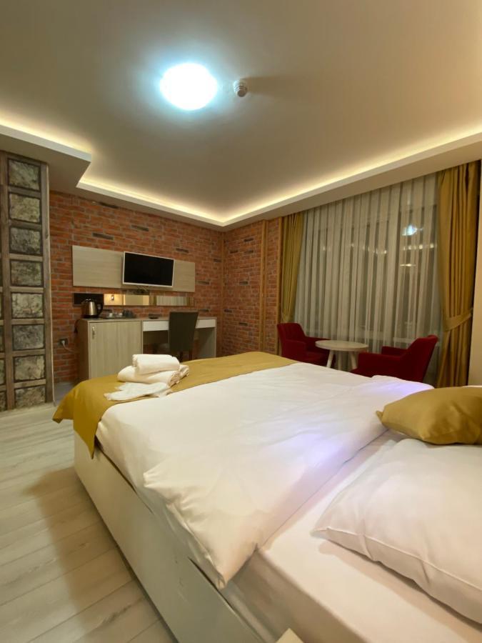 Gold Mina Otel Trabzon Bagian luar foto