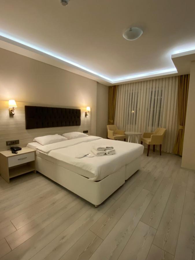 Gold Mina Otel Trabzon Bagian luar foto