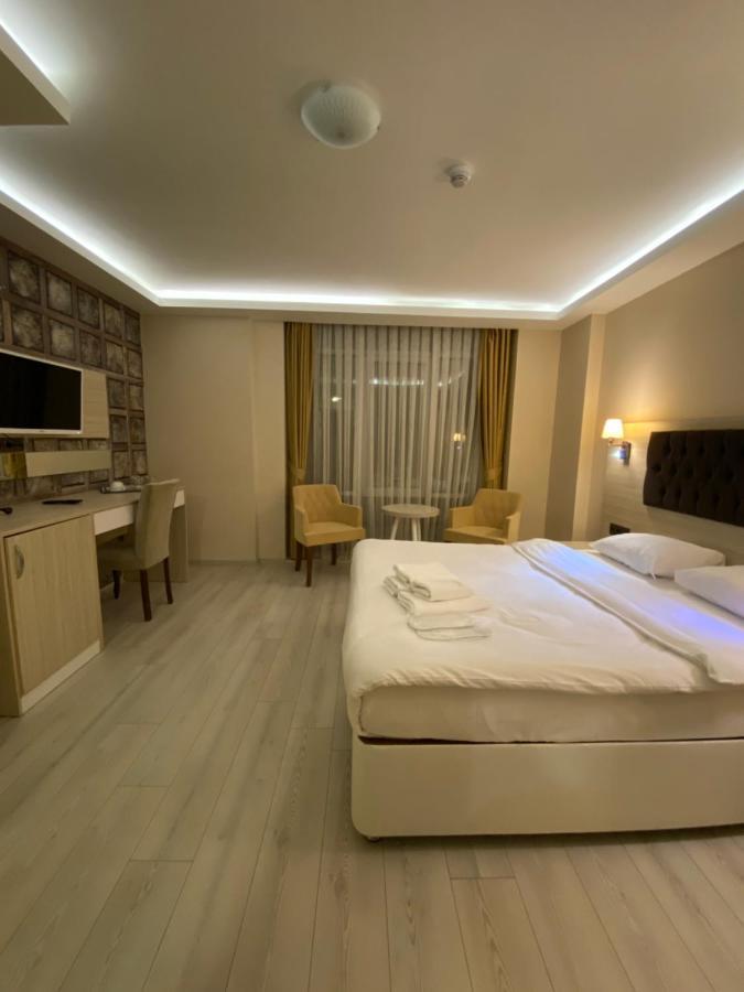 Gold Mina Otel Trabzon Bagian luar foto