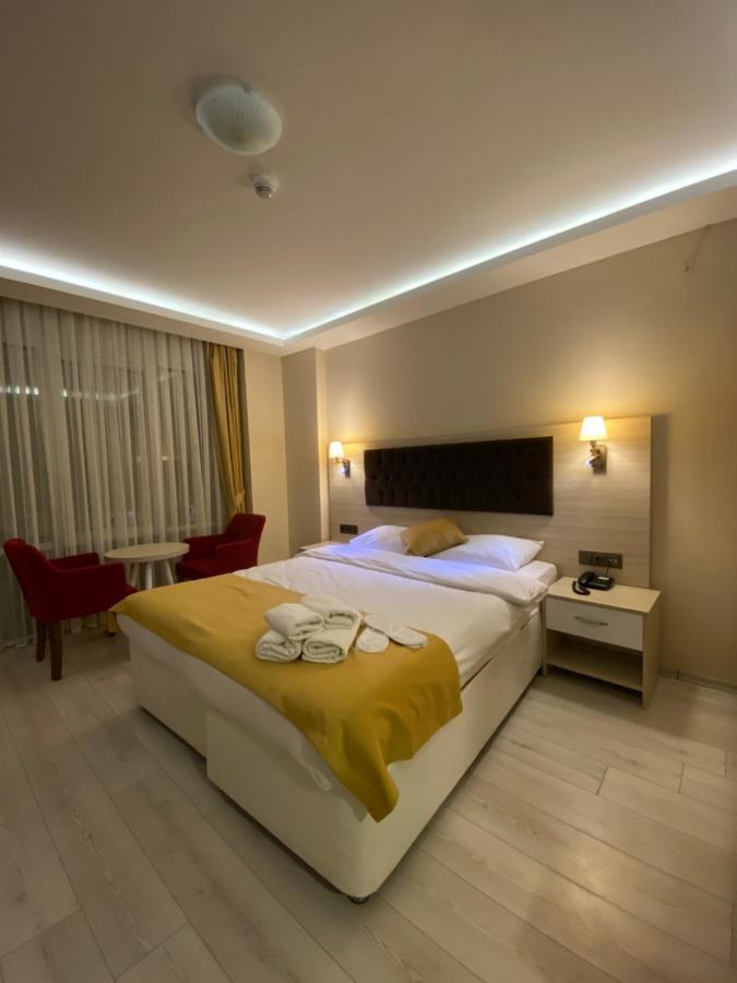 Gold Mina Otel Trabzon Bagian luar foto